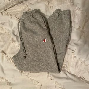 **SOLD** Champion Grey Joggers
